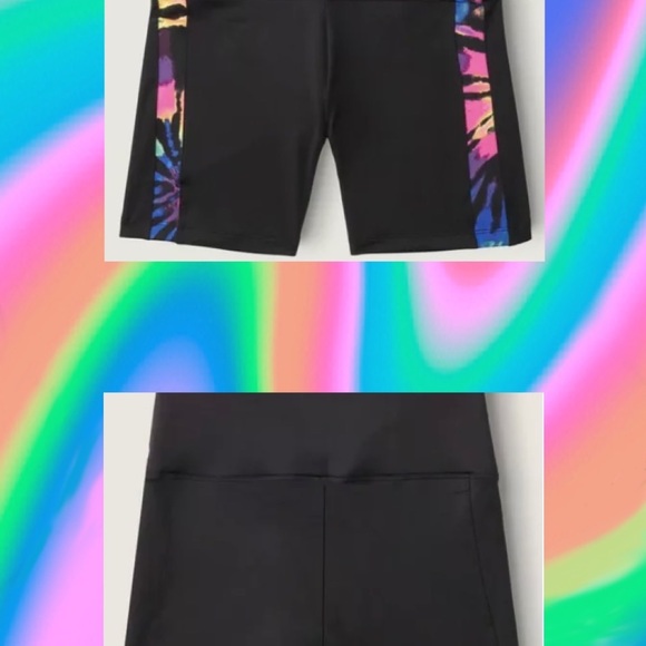 Victoriaβs Secret PINK RAINBOW Tie Dye
Ultimate Shorts And Tank Top NWT - Picture 3 of 10